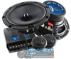 Incriminator Audio I65C 6.5" Component Set Overall View