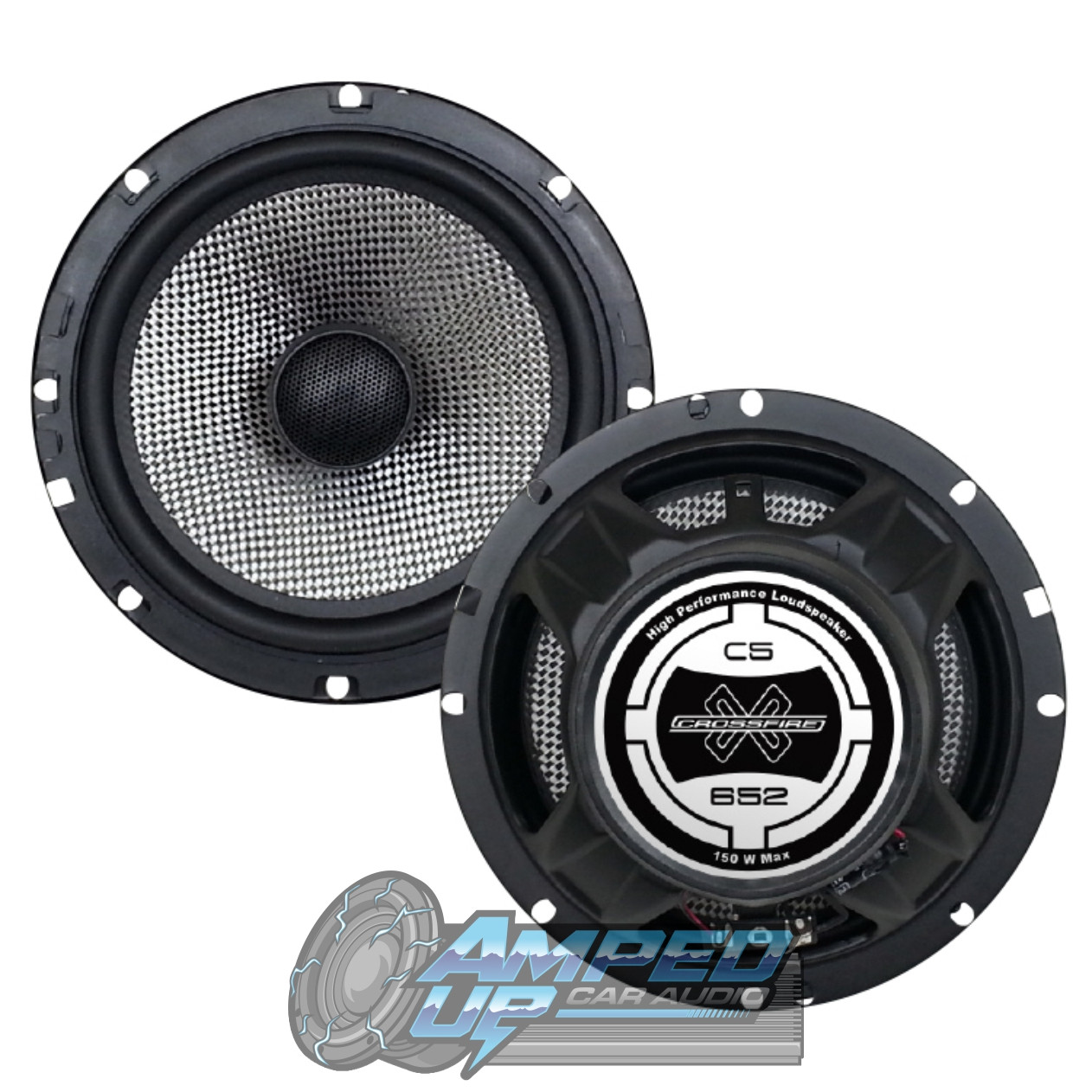 Crossfire Audio C5-652 | Full Range Speaker | 75W RMS