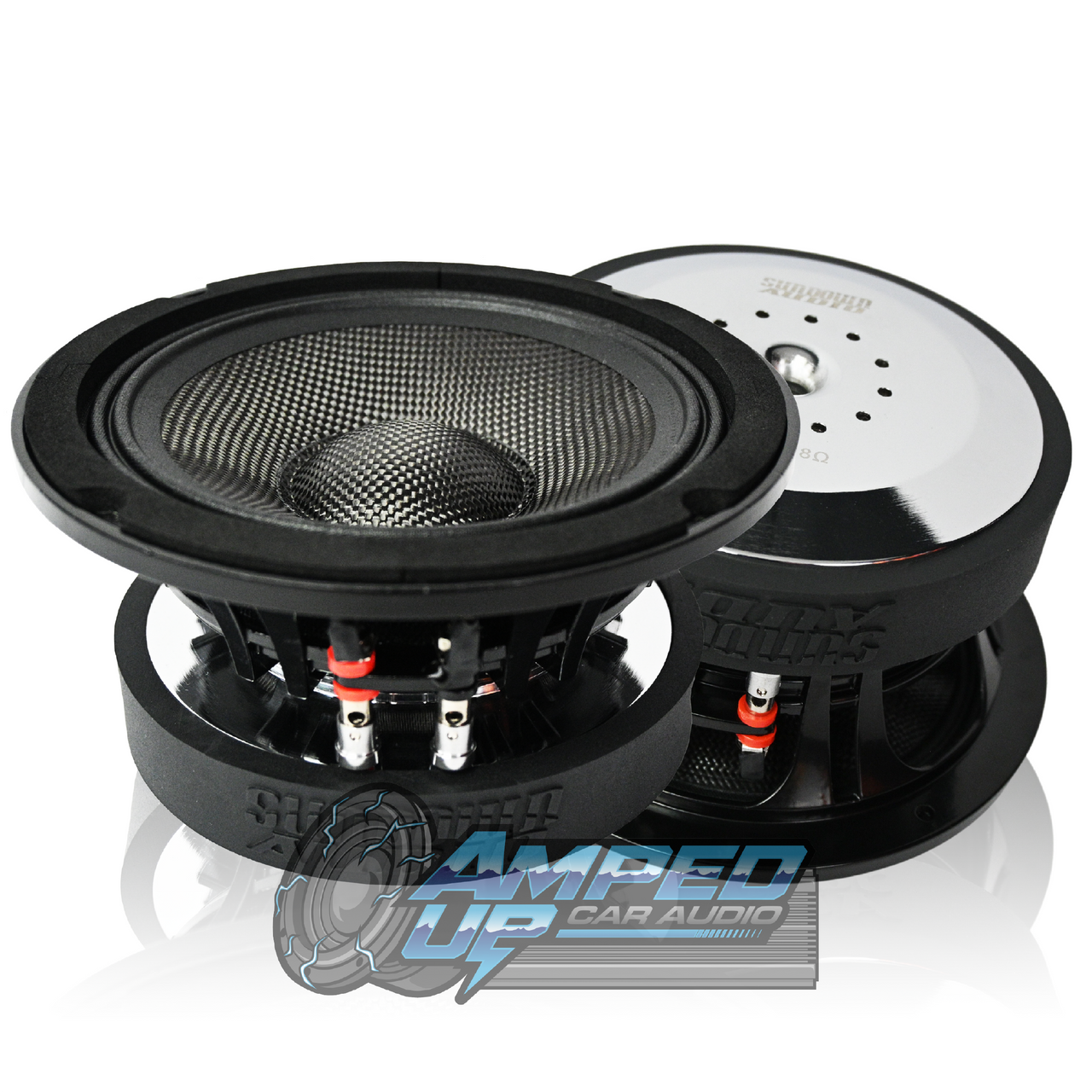 Sundown Audio Ohm Midrange 200W RMS - Main Image