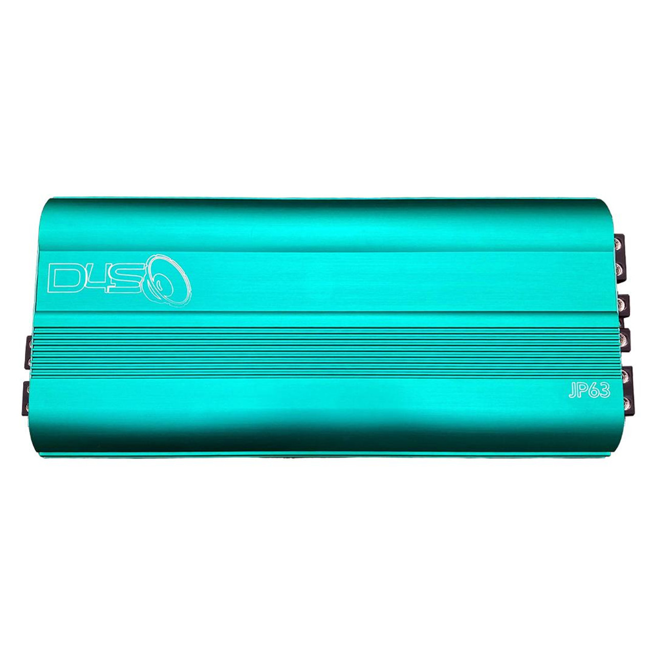 Down4Sound JP63 Teal Amplifier | 6300 Watts RMS