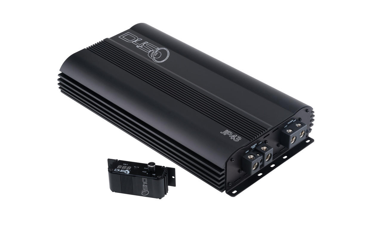 Down4Sound JP43 Black Amplifier | 4300 Watts RMS
