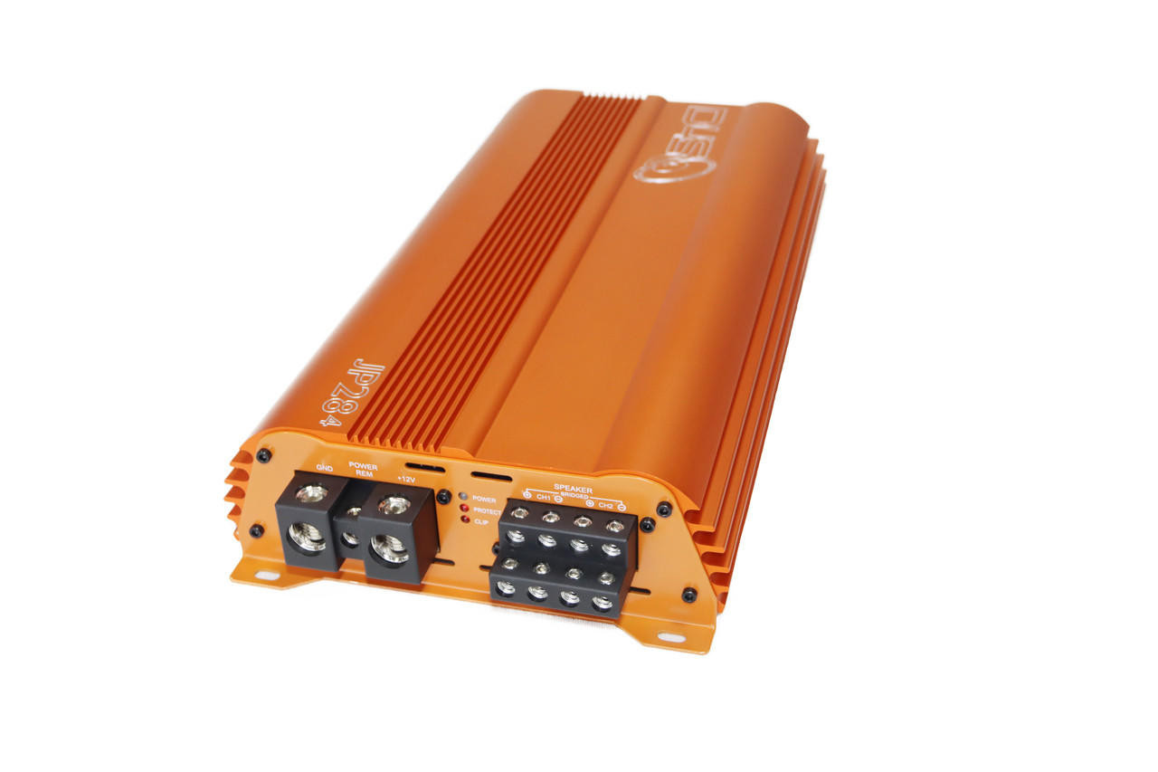 Down4Sound JP284 Orange Amplifier | 3000 Watts RMS 4CH