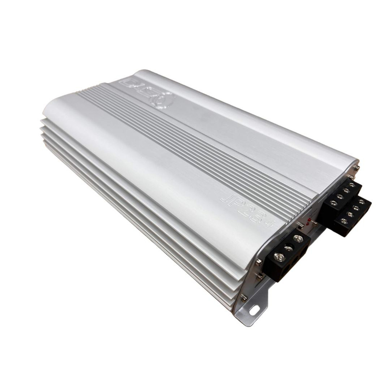 Down4Sound JP234 White Silver Amplifier | 2000 Watts RMS 4CH