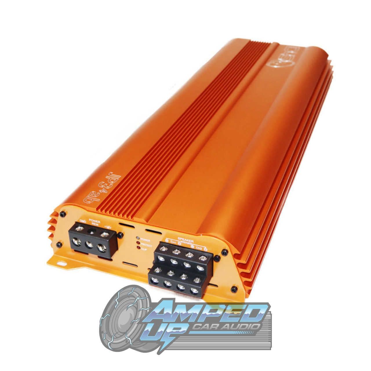 Down4Sound JP34 AB Orange Amplifier | 590 Watts RMS 4CH