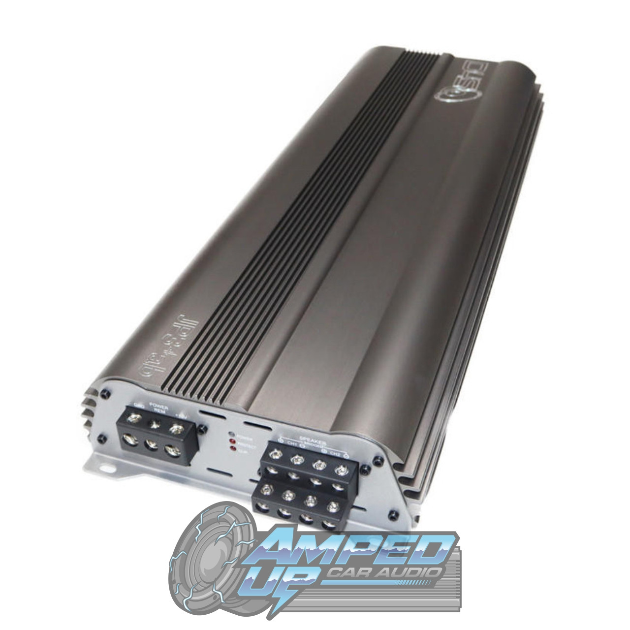 Down4Sound JP34 AB Gray Amplifier | 590 Watts RMS 4CH