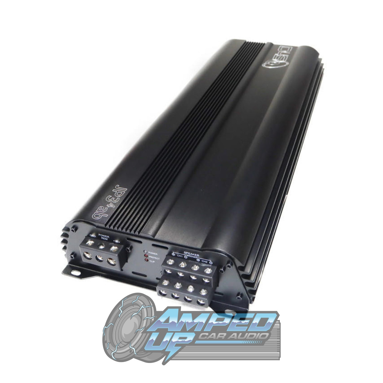 Down4Sound JP34 AB Black Amplifier | 590 Watts RMS 4CH
