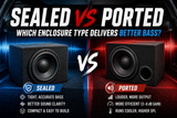 Sealed vs Ported Subwoofer: Which Offers Better Bass Performance?