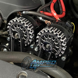 Dual Alternator Bracket for a 1999 - 2013 GM Full Size Truck 4.8L, 5.3L, 6.0L, and 6.2L