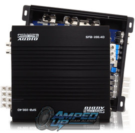Sundown Audio SFB-200.4 Amplifier Overall View