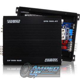 Sundown Audio SFB-1000.4 Amplifier Overall View