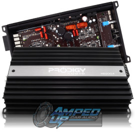 Prodigy Audio NB300.4  (4 Channel Amplifier)