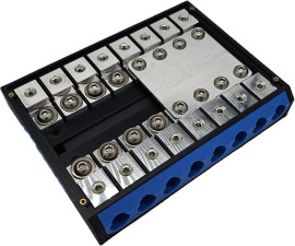 Billet Aluminum Fuse Delete / ANL Fuse Block to Distribution Block Conversion Plate location