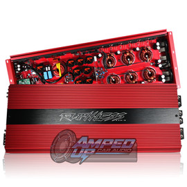 Ruthless Audio Red 7.5K Amp Overall Ruthless Audio Red 7.5K Amp Overall