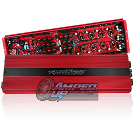 Ruthless Audio Red 12.5K Amplifier Overall View