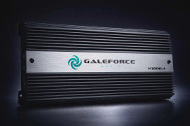 Galeforce Audio K1200.4 Amp First Look