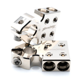 ILL Customz 4 Spot 1/0 AWG SAE Input Style Battery Terminals (Pair)