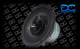 DC Audio Neo Coaxial 8" inch 8 Ohm (Neo Coaxial Series) Full Range Car Speaker 100 Watts RMS (Single)