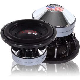 SSA ZCON 12" inch DVC D2 Ohm (ZCON Series) Subwoofer 2500 Watts RMS