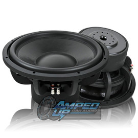 Stereo Integrity SQL Series 2 15" inch D2 Subwoofer Overall View