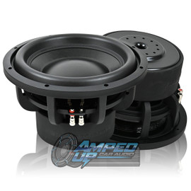 Stereo Integrity SQL Series 2 12" D4 Subwoofer Overall View