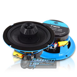 Galeforce Audio F1 6.5" Speakers Overall View