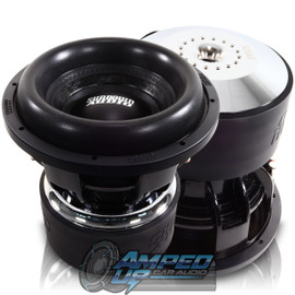 Sundown Audio Zv6 12" D1 Subwoofer Overall View