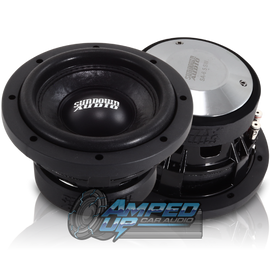 Sundown Audio SA 6.5" D4 Ohm Subwoofer Overall View