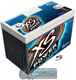 XS Power D3100 12V AGM Battery Front Angled  View