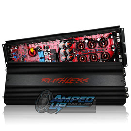 Ruthless Audio 4500.1 Amp Overall Black