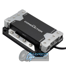 Sparked Innovations The Conductor Ground Distribution Block And 1000A Ammeter