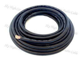 Sky High Car Audio OFC 8 AWG Gauge Black 150ft