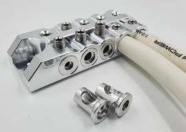 Jims Machineworx 1/0 to 8 Gauge Insert Input Adapters