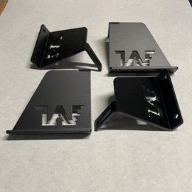 LAF | Flipped Amp Racks Face View