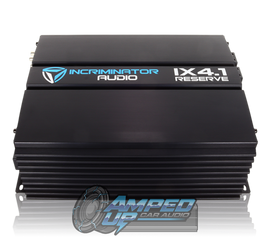 Incriminator Audio IX4.1 Amplifier | 4000 Watts RMS Front View