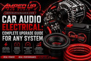 Car Audio Electrical: Complete Upgrade Guide for Any System