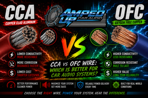CCA vs OFC Wire: Which Is Better for Car Audio?