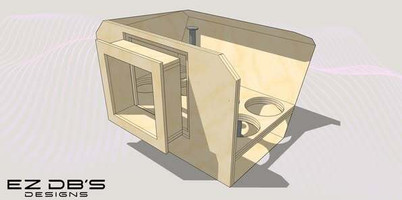 Essential Guide to Crafting a 4th Order Bandpass Subwoofer Box Design