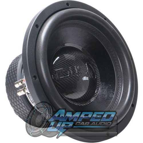 Down4Sound DBZ 12" D2 Ohm Subwoofer Angled Front View