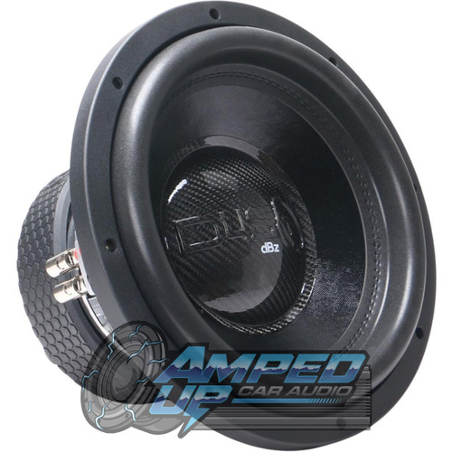 Down4Sound DBZ 12" D2 Ohm Subwoofer Angled Front View