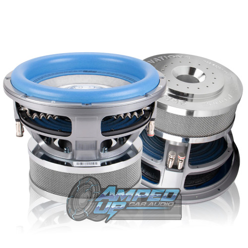 Sparked Innovations Bass Blaster 12" D4 Ohm Subwoofer Overall View