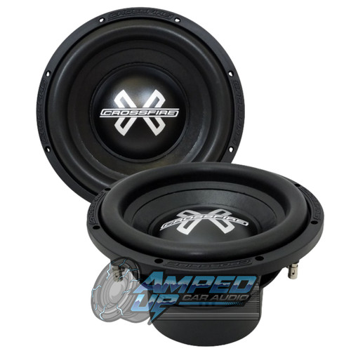 Crossfire Audio C3-V3 12" D4 Subwoofer Overall View