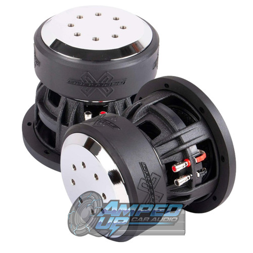 Crossfire Audio C5-V3 8" D4 Subwoofer Overall View