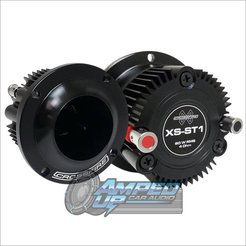 Crossfire Audio XS-ST1 3" inch 4 Ohm Tweeter (Single) Overall View