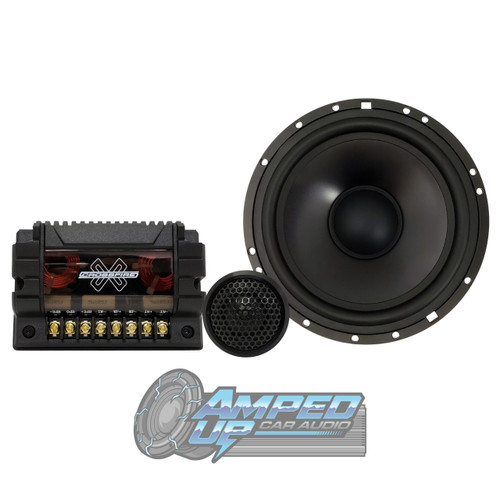 Crossfire Audio C7-SQ6 6.5" Sound Quality 2-Way Component Set Overall View