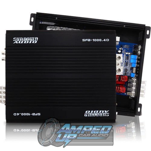Sundown Audio SFB-1000.4 Amplifier Overall View