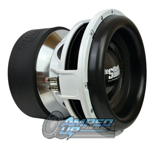 Resilient Sounds Platinum v2 12" D2 Subwoofer Side View