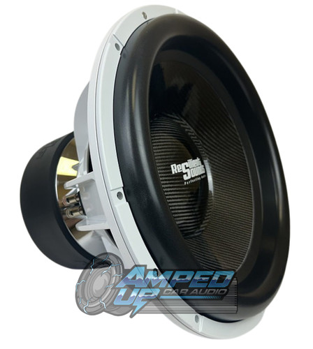 Resilient Sounds Platinum v2 18" D2 Subwoofer Side View