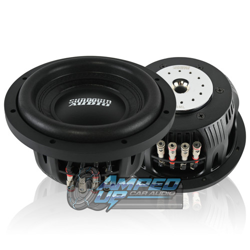 Sundown Audio SML 8" D4 Overall View