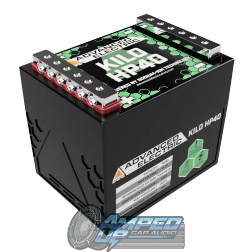 Advanced Electric Kilo HP40 Sodium Ion Battery