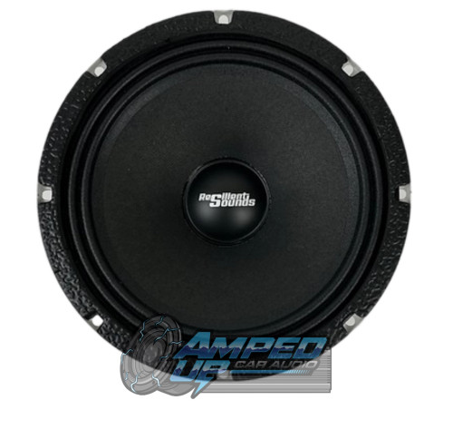 Resilient Sounds RS 8M 8" Speaker Font View